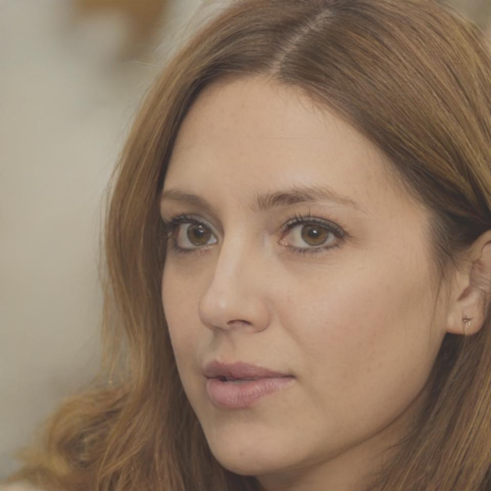 Advanced database administrator Ingrid Andersen reviewing system performance